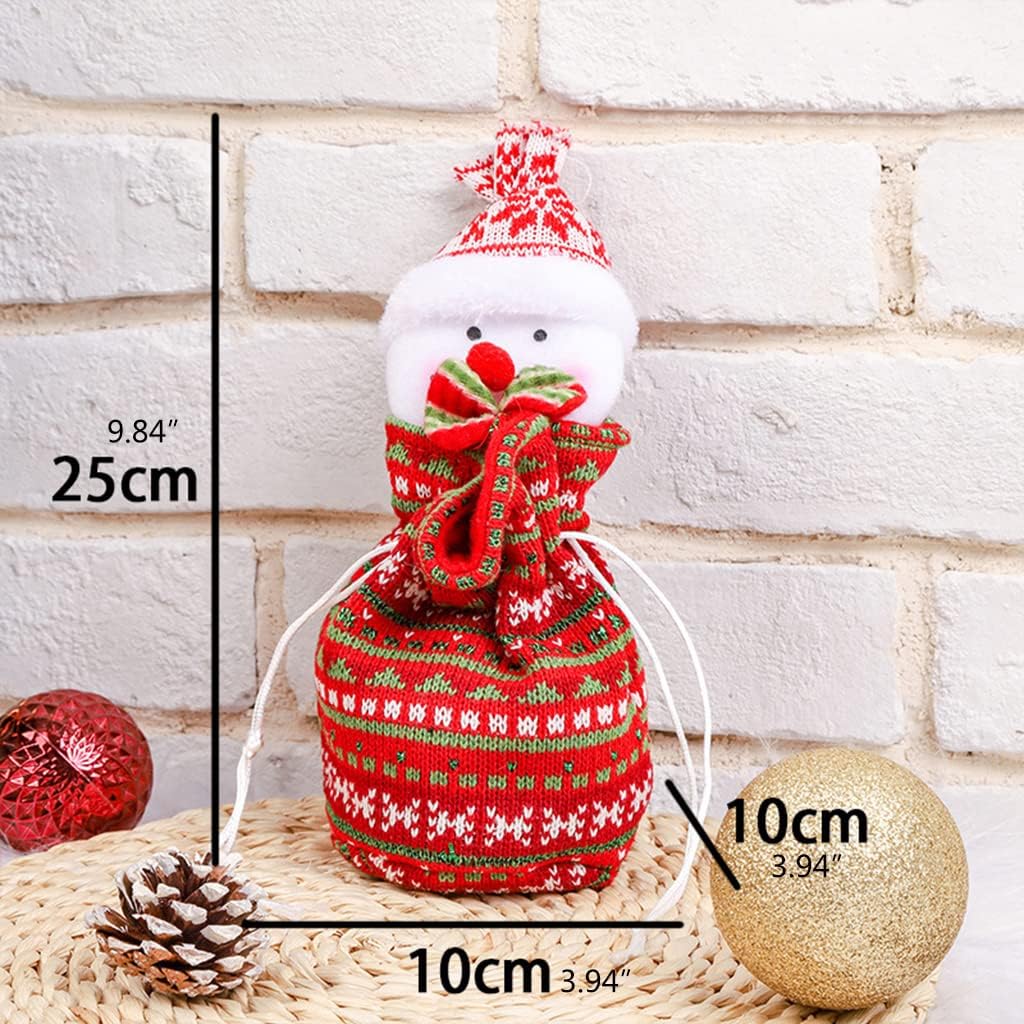 MagicSacks™ – Luxe Herbruikbare Cadeauzakjes – Kerst Geschenk Tasje