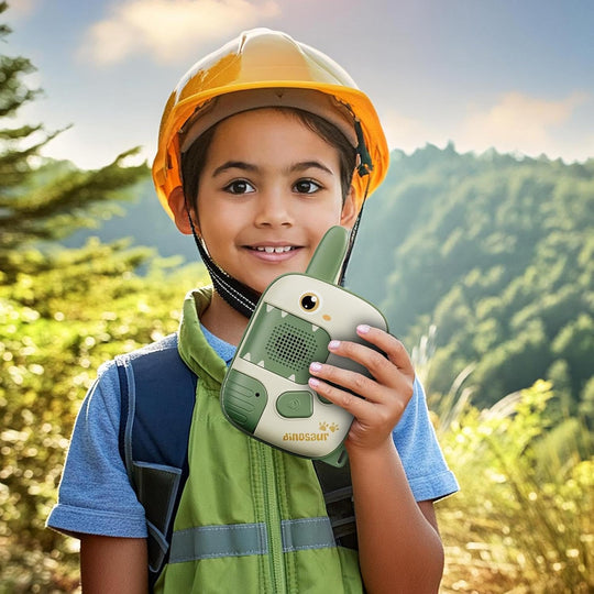 DinoChat™ – Dino Walkie-Talkies voor Kinderen – Avontuurlijke Communicatie