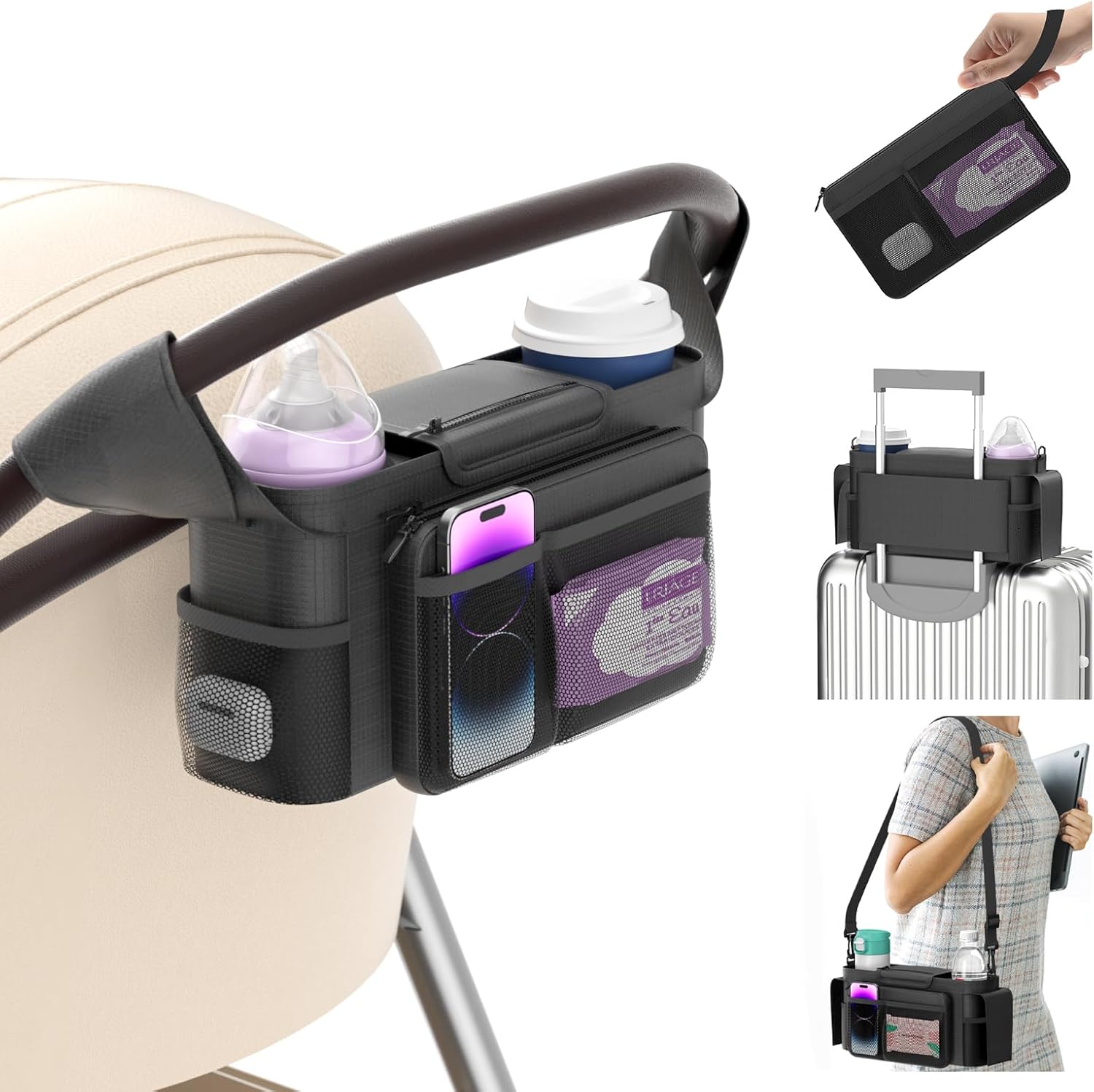 Milo & Moon - Universal Stroller Organizer