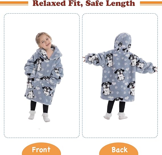 CozyHood™ – Schattige & Comfortabele Hoodie Deken