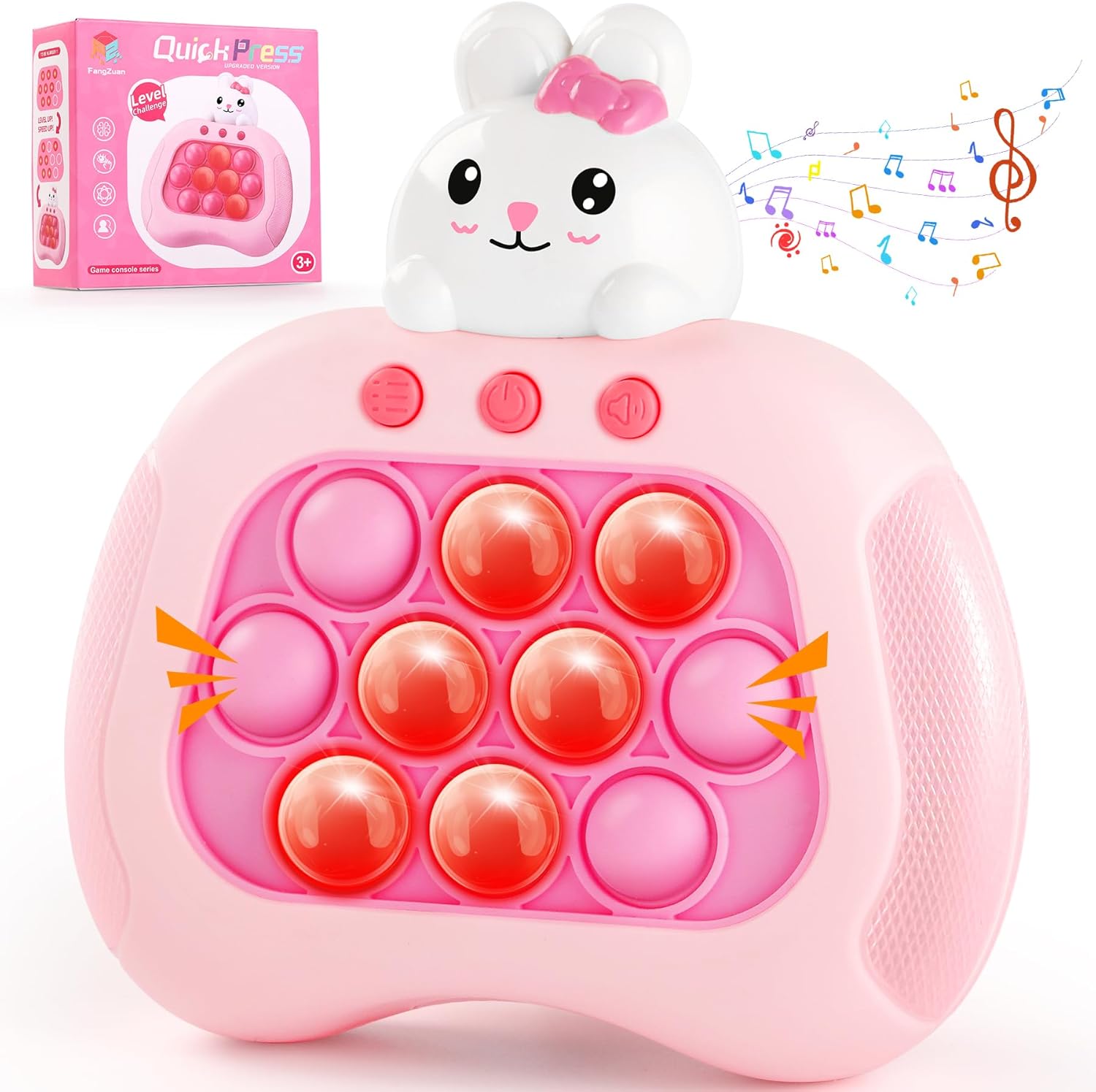 JoyPop™ – Fidget Spelconsole voor Peuters, Educatief en Sensorisch