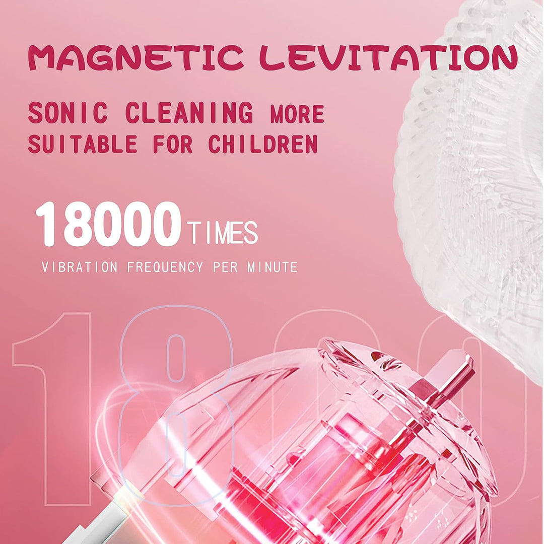 MiloBrush™ Dino Edition – Elektrische U-vormige Kindertandenborstel 2-12 Jaar