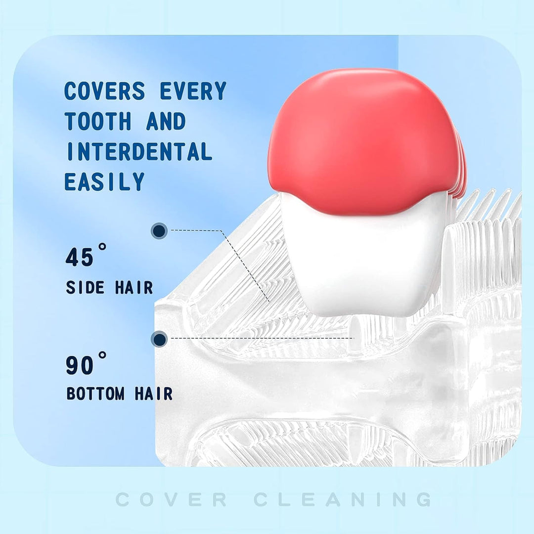 MiloBrush™ Dino Edition – Elektrische U-vormige Kindertandenborstel 2-12 Jaar