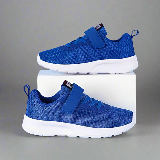 AirMove – Mesh Kinder Sneakers met Flexibele Zool en Treklipje