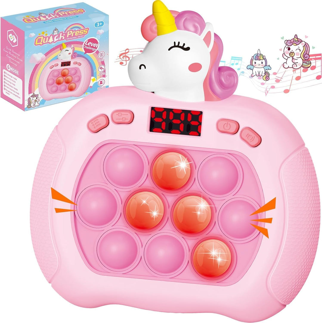 JoyPop™ – Fidget Spelconsole voor Peuters, Educatief en Sensorisch