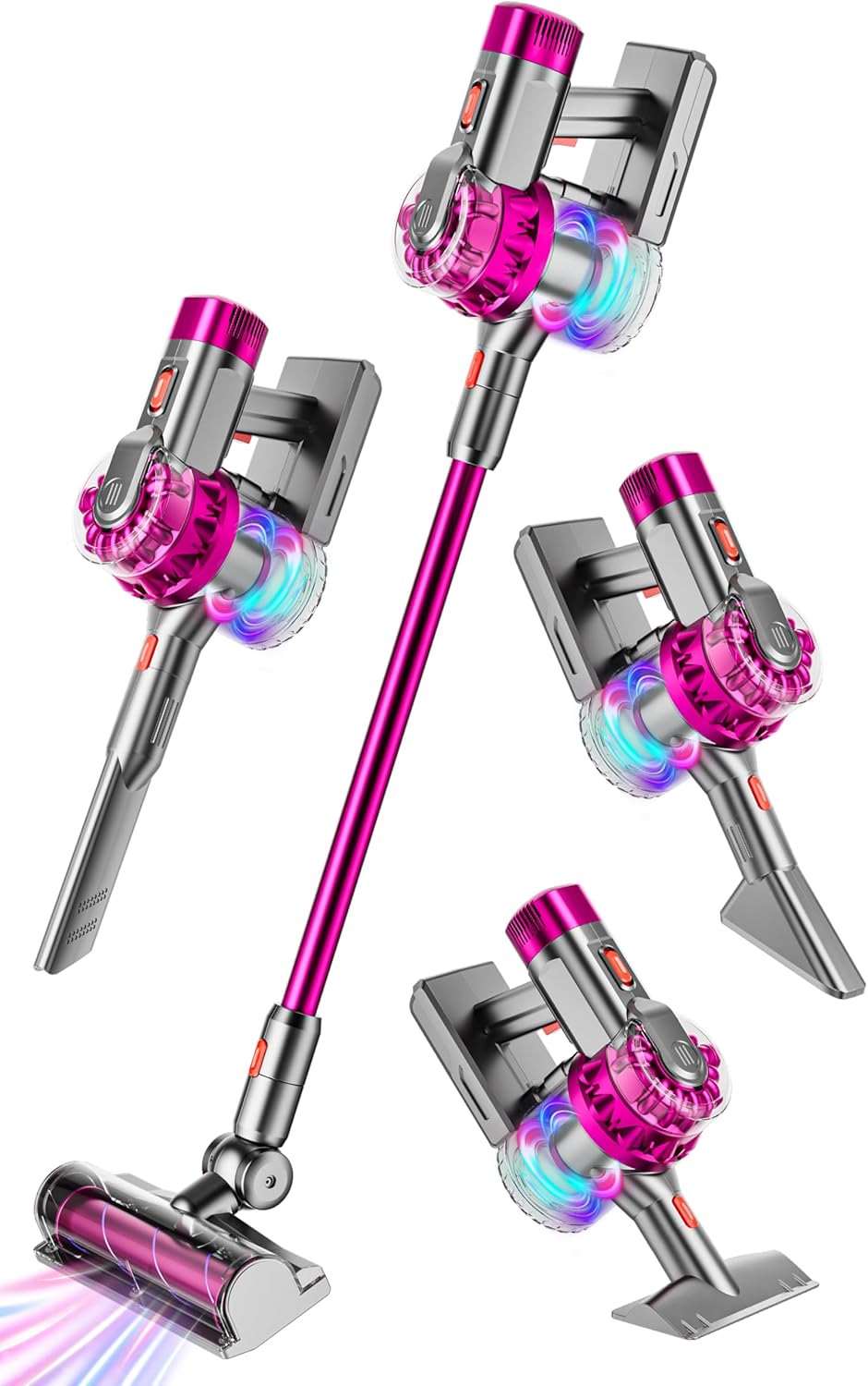 TinyHelper™ – Realistische Speelgoedstofzuiger – 4-in-1 Licht & Geluid