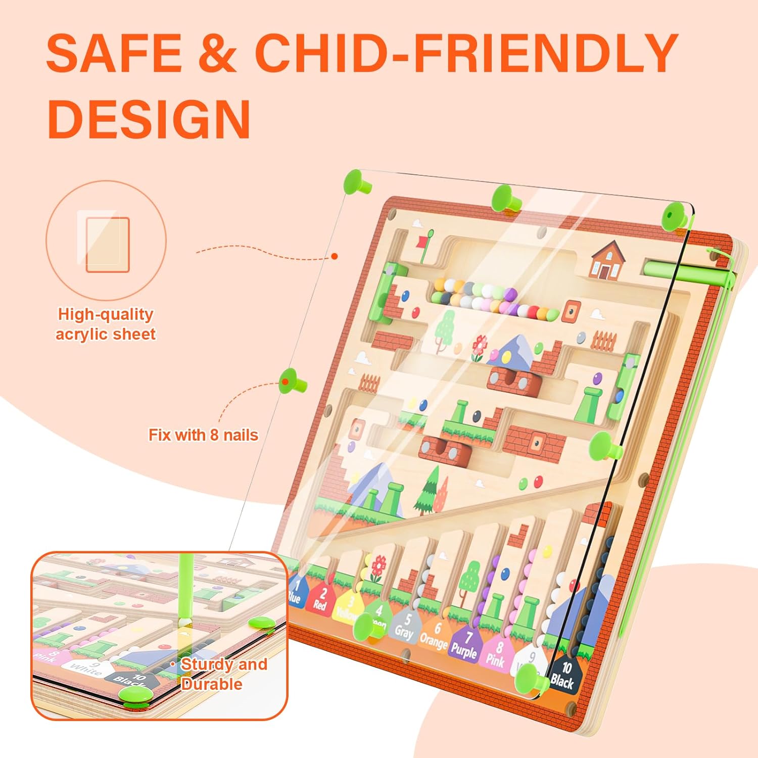 WonderMaze™ - Magnetisch Doolhof- Montessori speelgoed