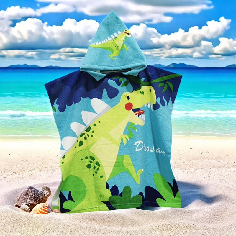 BathBuddy™ – Ultra-Zachte Microvezel Badcape met Capuchon voor Kids