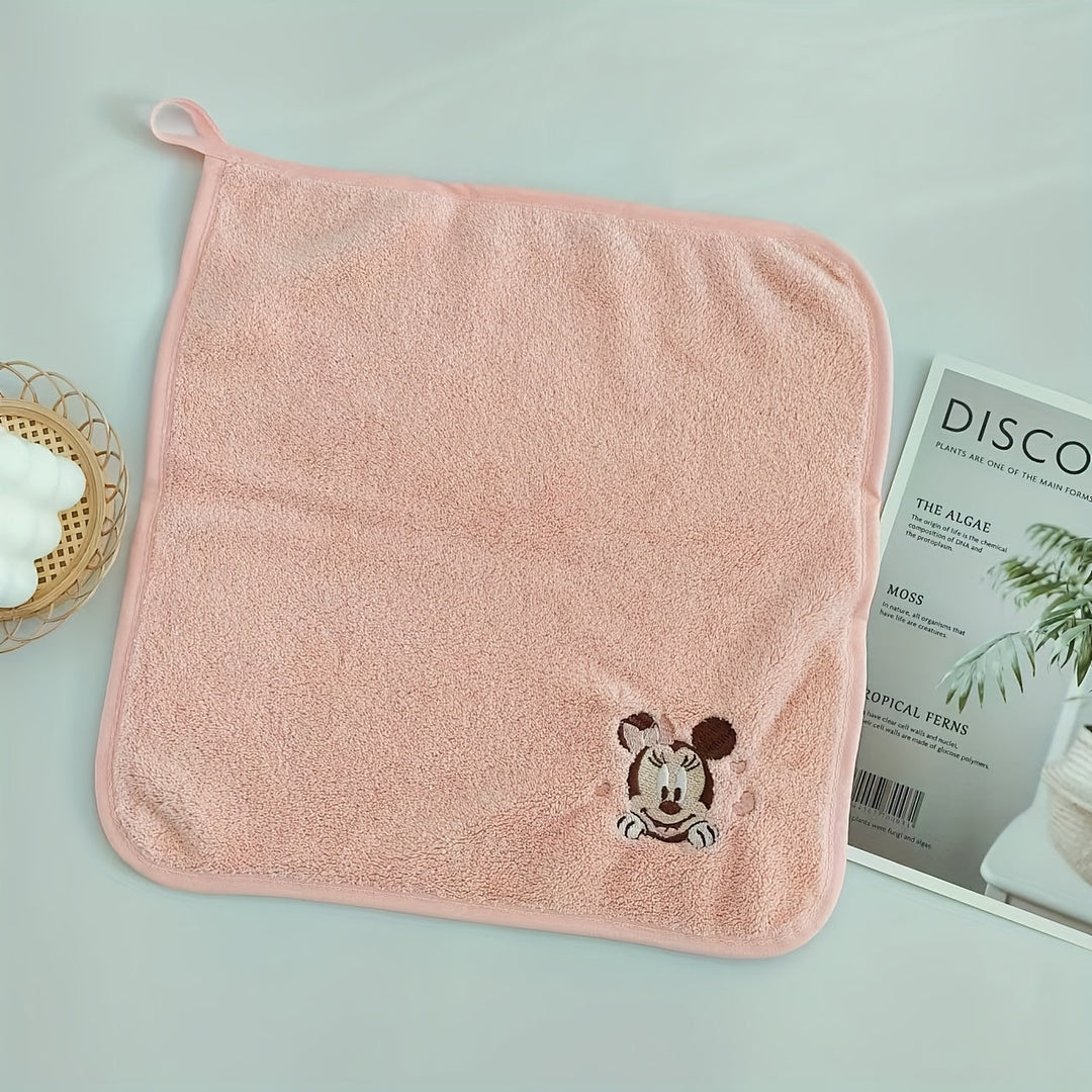 DisneyTowels™ – 5-delige Zachte Coral Fleece Cartoon Washcloth Set