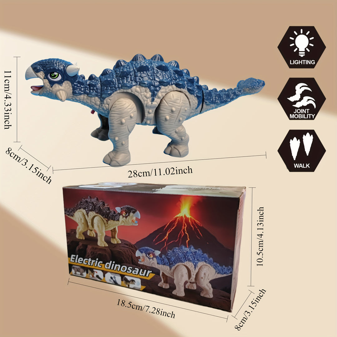 TriRoar™ – Wandelende Triceratops Speelgoed Dino met Licht & Geluid