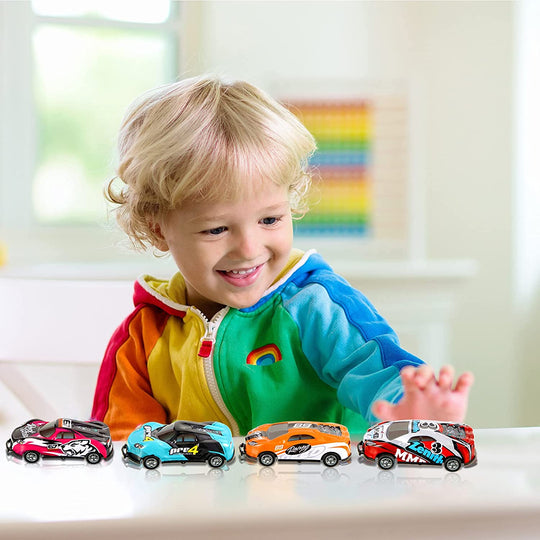 StuntRacer – Speelgoedauto Set met Stuntfunctie