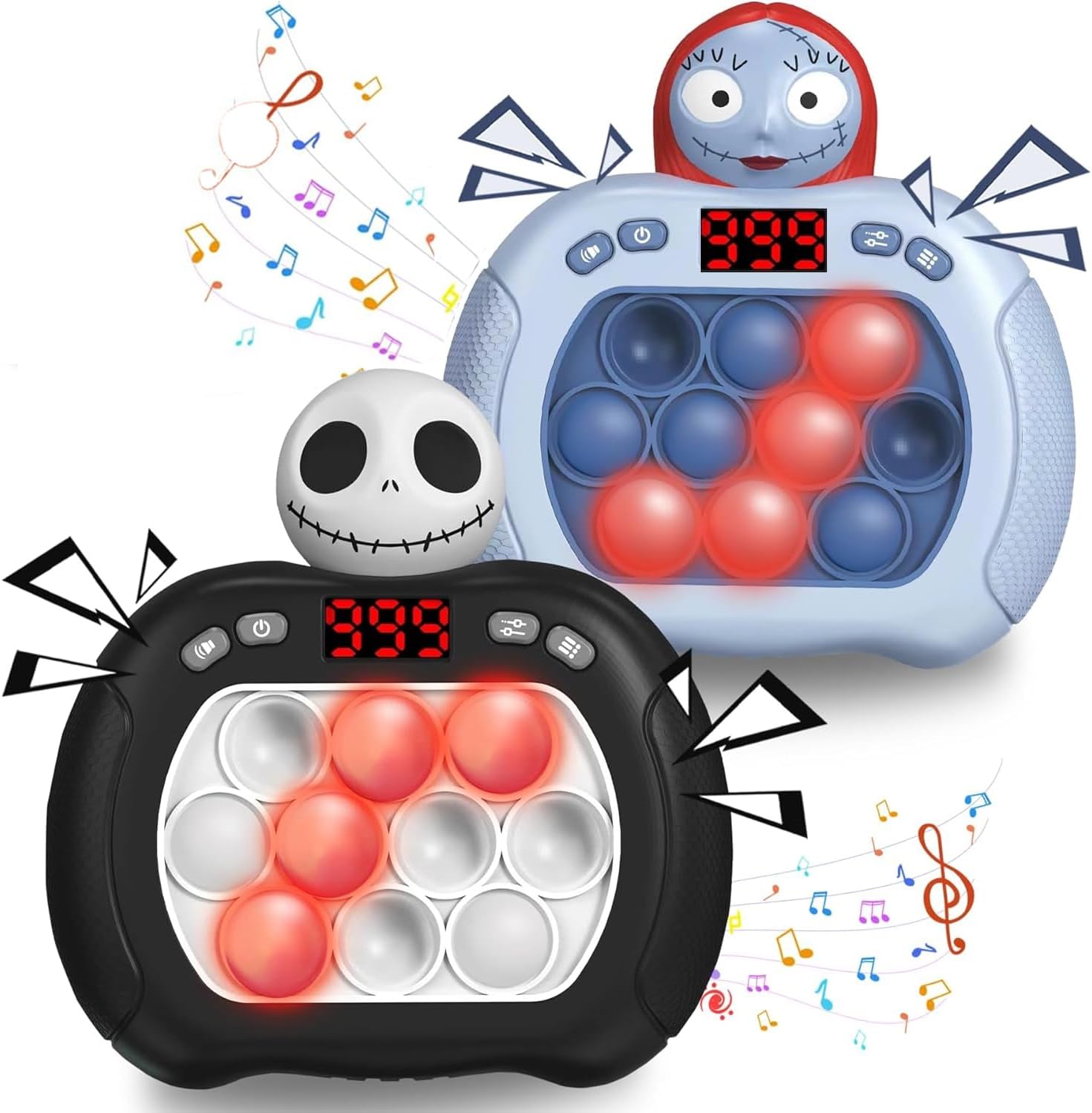 JoyPop™ – Fidget Spelconsole voor Peuters, Educatief en Sensorisch