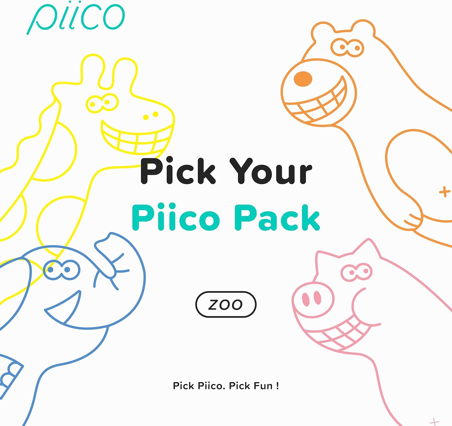 Flos stick foor kids