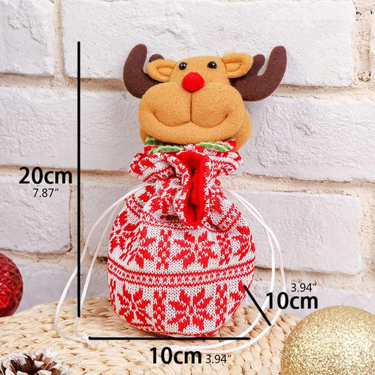 MagicSacks™ – Luxe Herbruikbare Cadeauzakjes – Kerst Geschenk Tasje