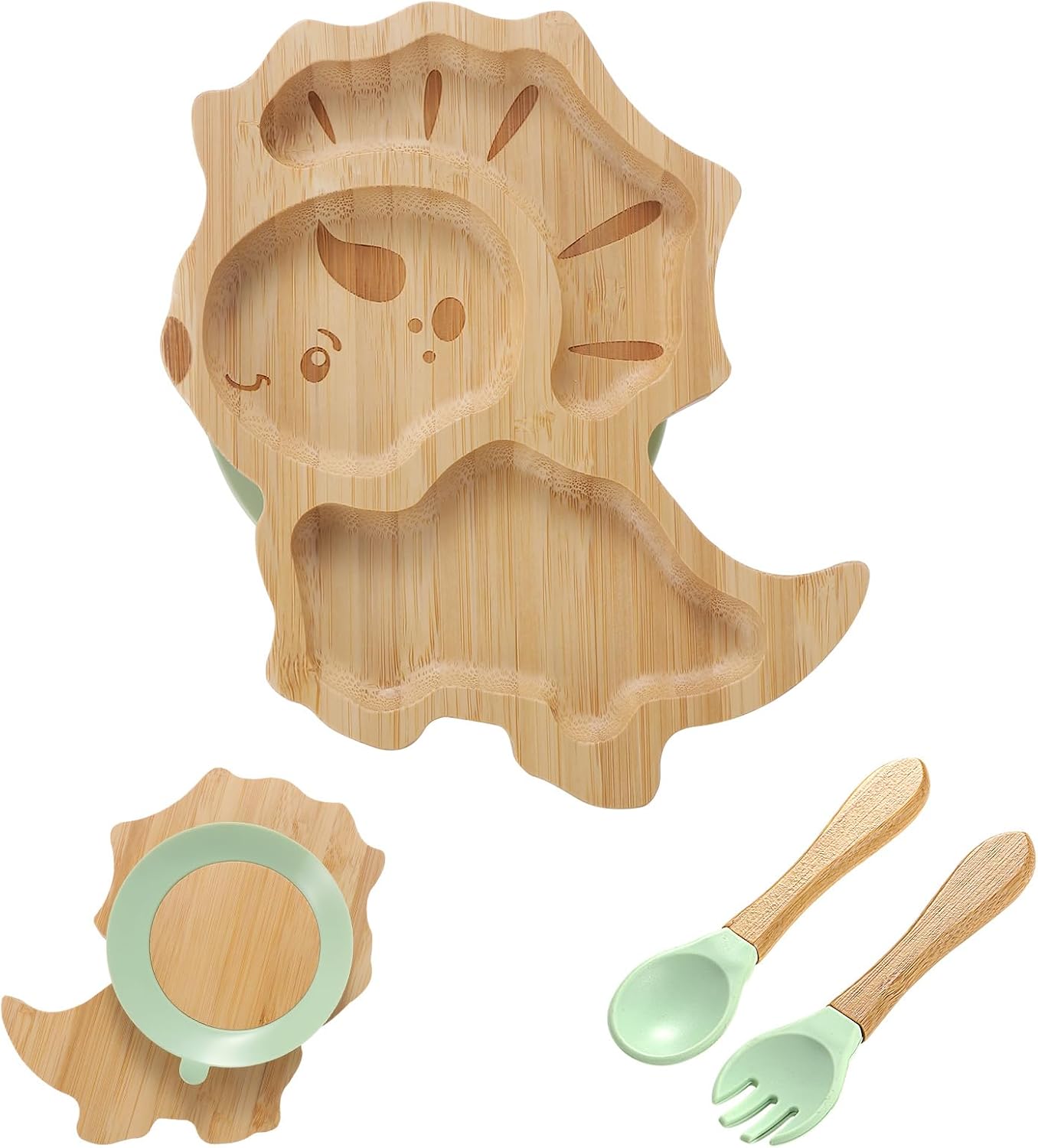 TinyTummy™ - Eco Vriendelijk Baby Eetset