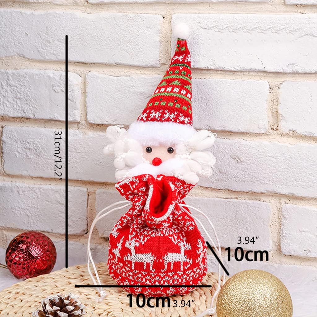 MagicSacks™ – Luxe Herbruikbare Cadeauzakjes – Kerst Geschenk Tasje