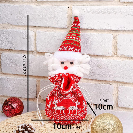 MagicSacks™ – Luxe Herbruikbare Cadeauzakjes – Kerst Geschenk Tasje