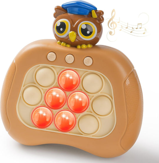 JoyPop™ – Fidget Spelconsole voor Peuters, Educatief en Sensorisch