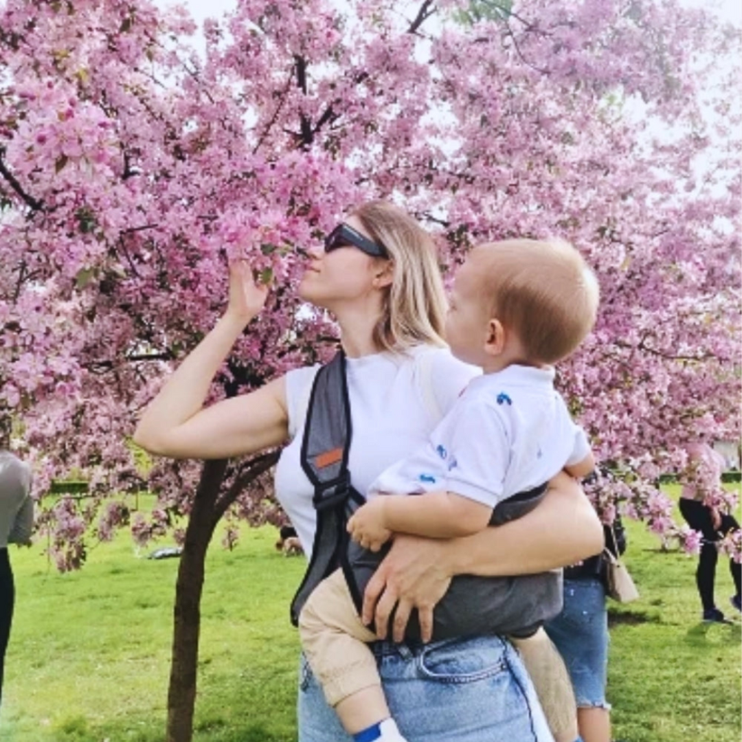 HugHop™ – De Lichtgewicht Heupdrager voor Peuters