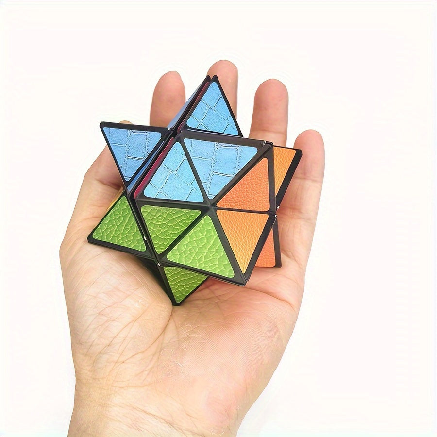 HexaFlip™ – Infinity Magic Cube – 3D Hexagon Ruimtepuzzel