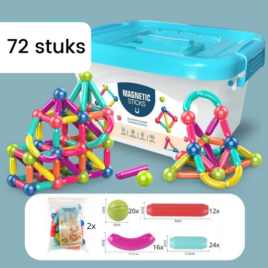 MagnetFun™  -  creatieve magnetisch speelgoed