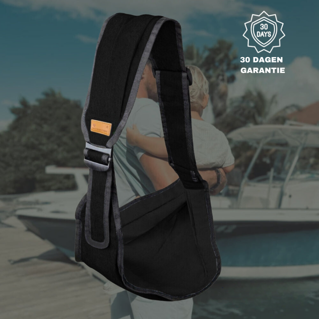 HugHop™ – De Lichtgewicht Heupdrager voor Peuters