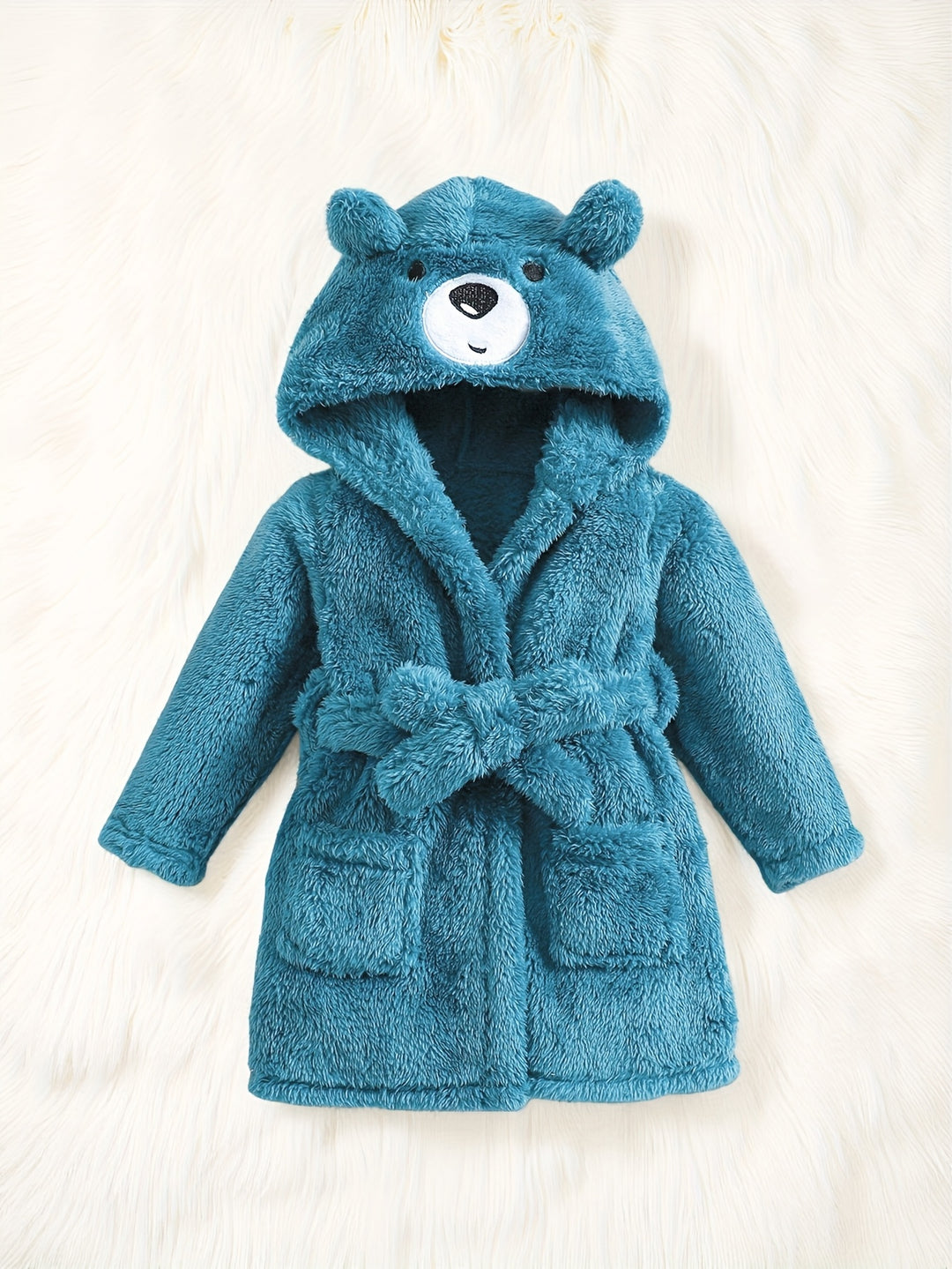 CozyTots™ – Kinder Badjas van Terry – Zacht & Warm