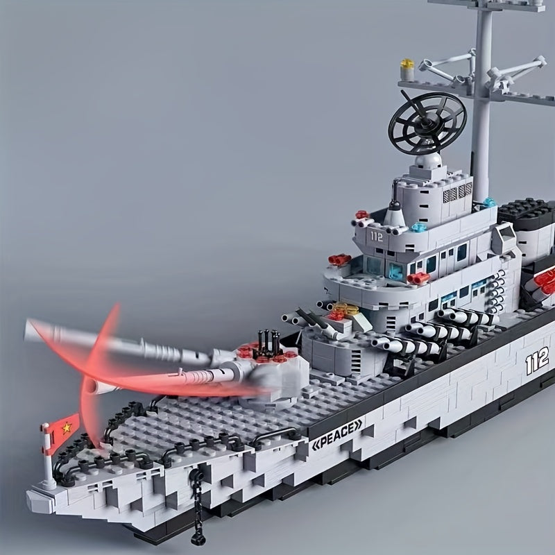 WarSail™ – Klassiek Slagschip Bouwmodel