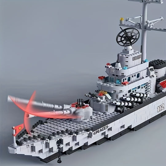 WarSail™ – Klassiek Slagschip Bouwmodel