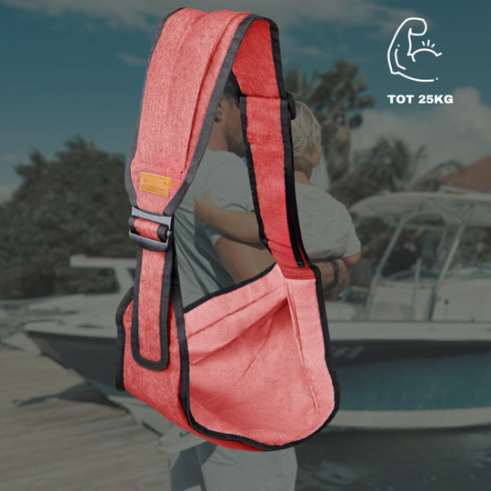 HugHop™ – De Lichtgewicht Heupdrager voor Peuters