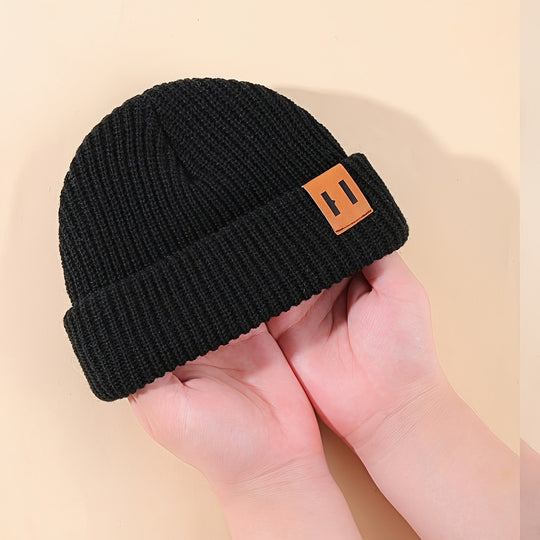CozyKnitMini™ – Warme Gebreide Beanie voor Kinderen