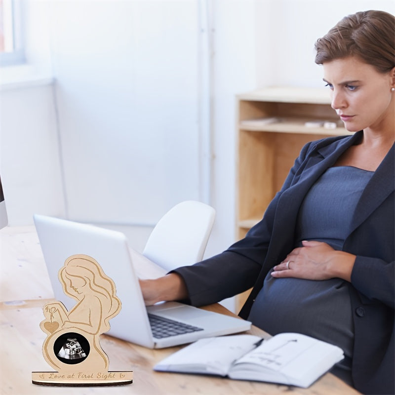 HeartPrint™ – Houten Baby Echo Fotolijst