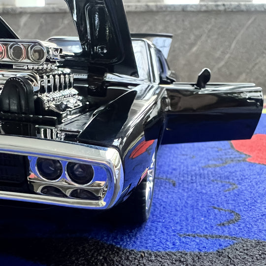 RetroDrive™ – 1:32 Schaal Muscle Car Model – Collectie & Display Speelgoed