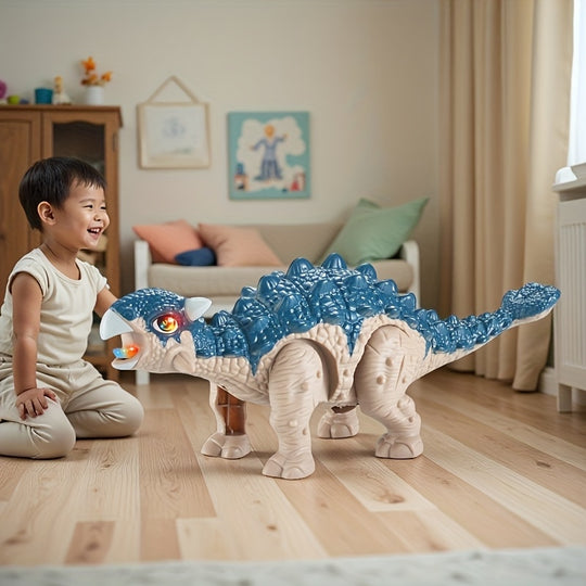 TriRoar™ – Wandelende Triceratops Speelgoed Dino met Licht & Geluid