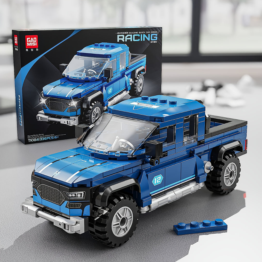 MegaTruck™ – 336-delige ABS Racing Truck Bouwset