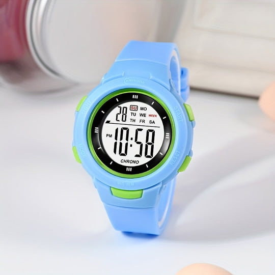 TimeShine™ – Waterdicht Digitaal Kinderhorloge – 30M Lichtgevende Display