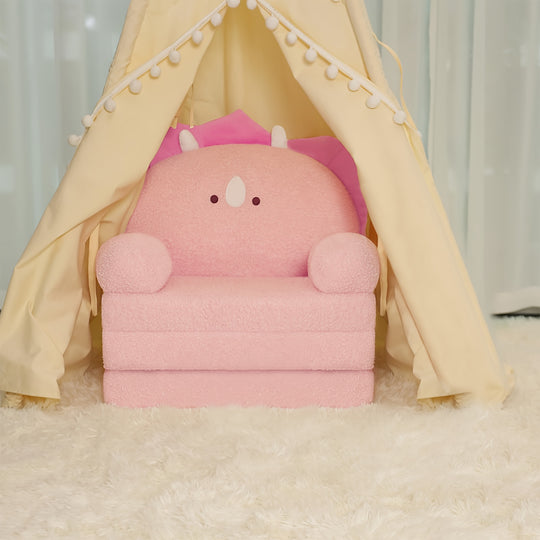 CozyFlip™ – Opvouwbare Peuterstoel & Lounge Sofa