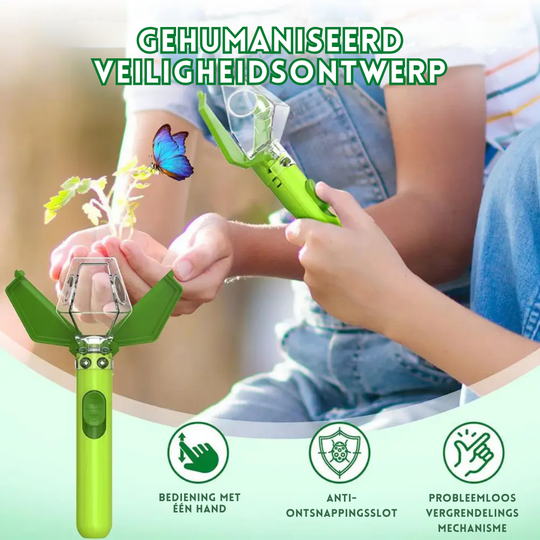 Kriebel – Multifunctionele Insectenvanger voor Kinderen