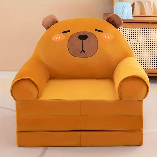 MiloChair™ – Opvouwbare 2-1 Comfortabele Loungestoel voor kinderen vanaf 2 Jaar