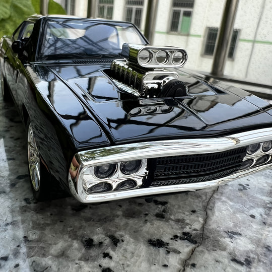 RetroDrive™ – 1:32 Schaal Muscle Car Model – Collectie & Display Speelgoed