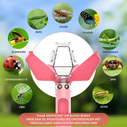 Kriebel – Multifunctionele Insectenvanger voor Kinderen