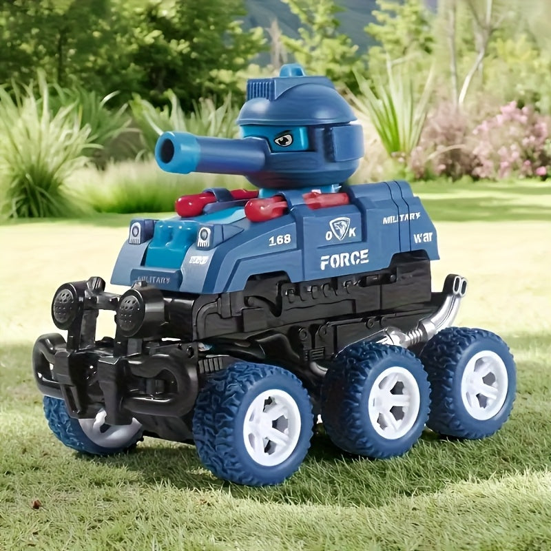 TankMorph™ – 2-in-1 Transformer Tank Auto