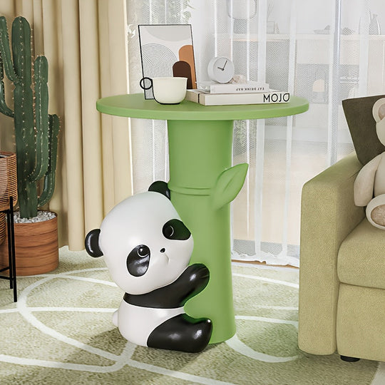 PandaNest™ – Schattig Panda Bijzettafeltje – Klein Koffie- & Nachtkastje