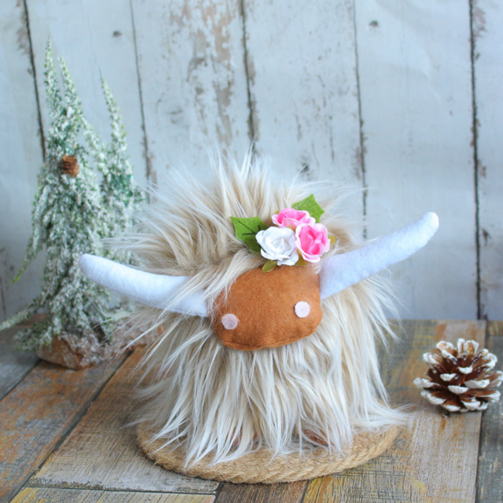 FarmGnome – Hooglandrund Gnoom Decoratie