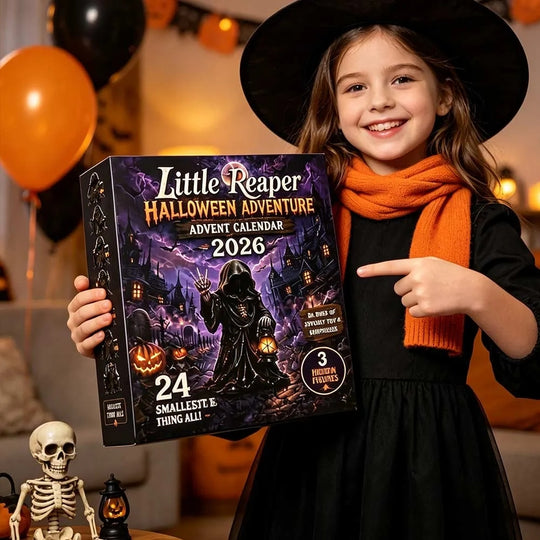 SpookyCountdown – Halloween Adventskalender met Figuren