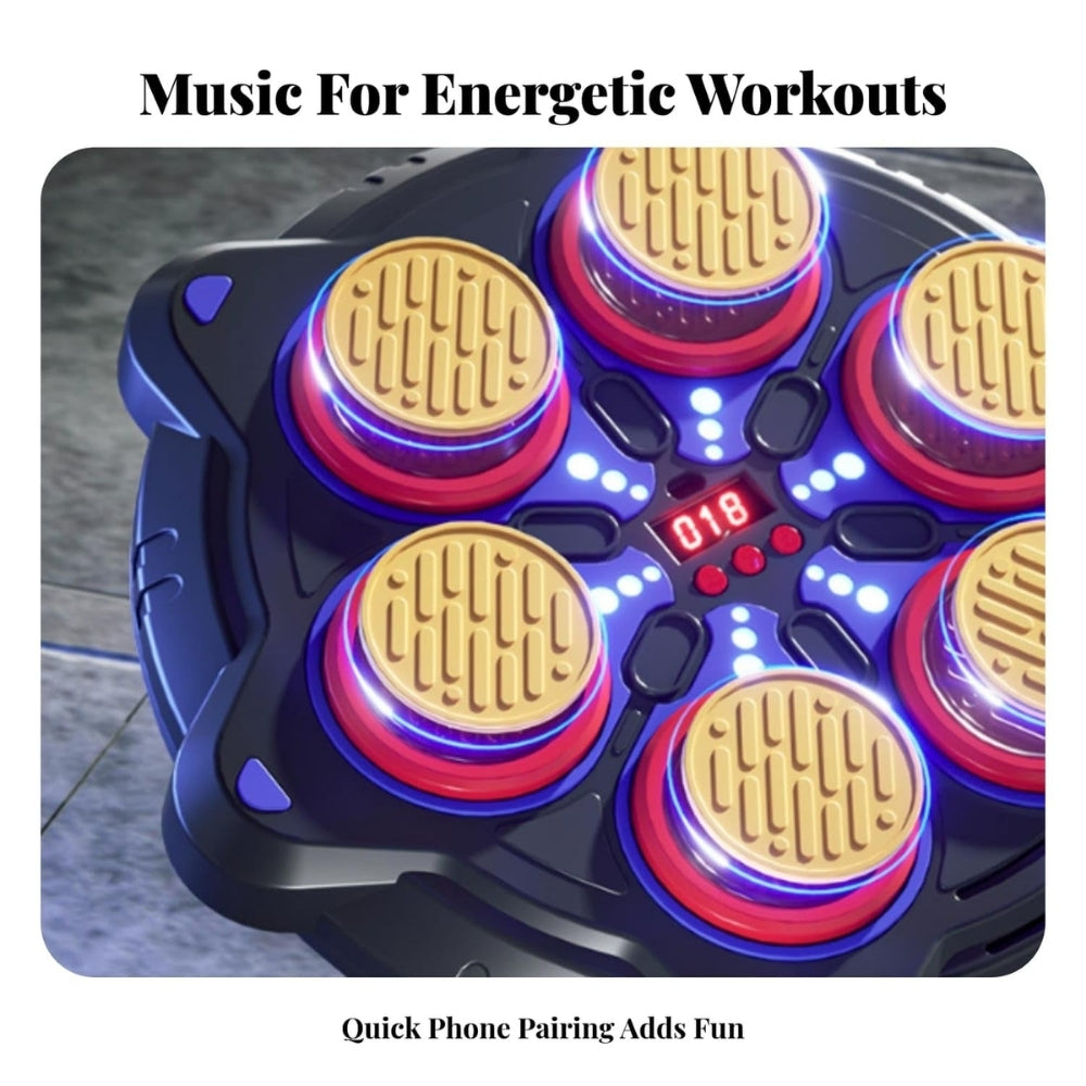 BoxingPulse – Interactieve Bluetooth Boksmachine met Licht