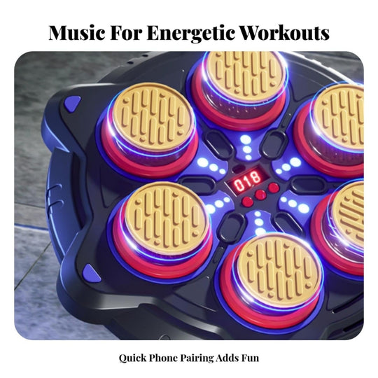 BoxingPulse – Interactieve Bluetooth Boksmachine met Licht