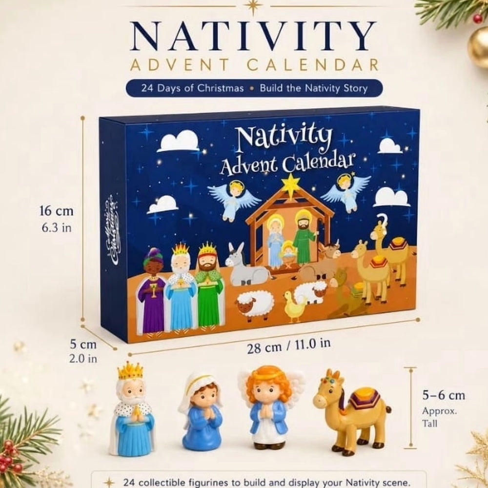 KidsCountdown – Kinderadventskalender met Figuren