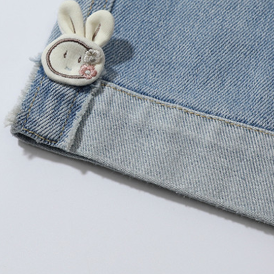 Celia – Bunny Patch Jeans