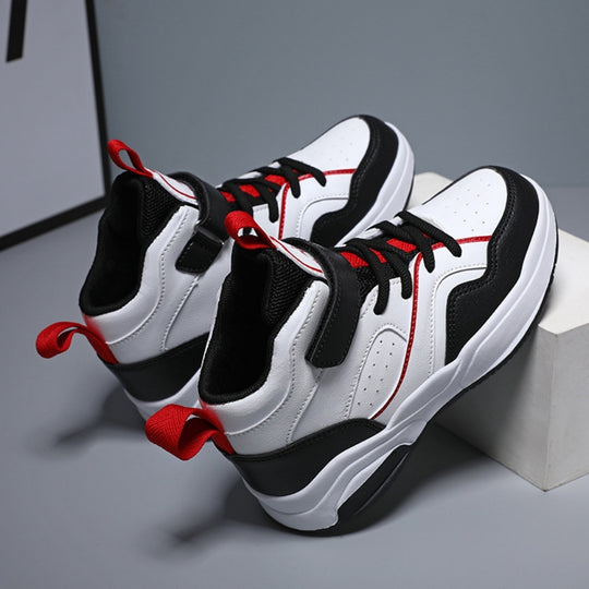 <font dir="auto" style="vertical-align: inherit;"><font dir="auto" style="vertical-align: inherit;">Chaussures de basket en cuir pour garçons, chaussures de sport pour enfants, baskets, chaussures pour enfants</font></font>